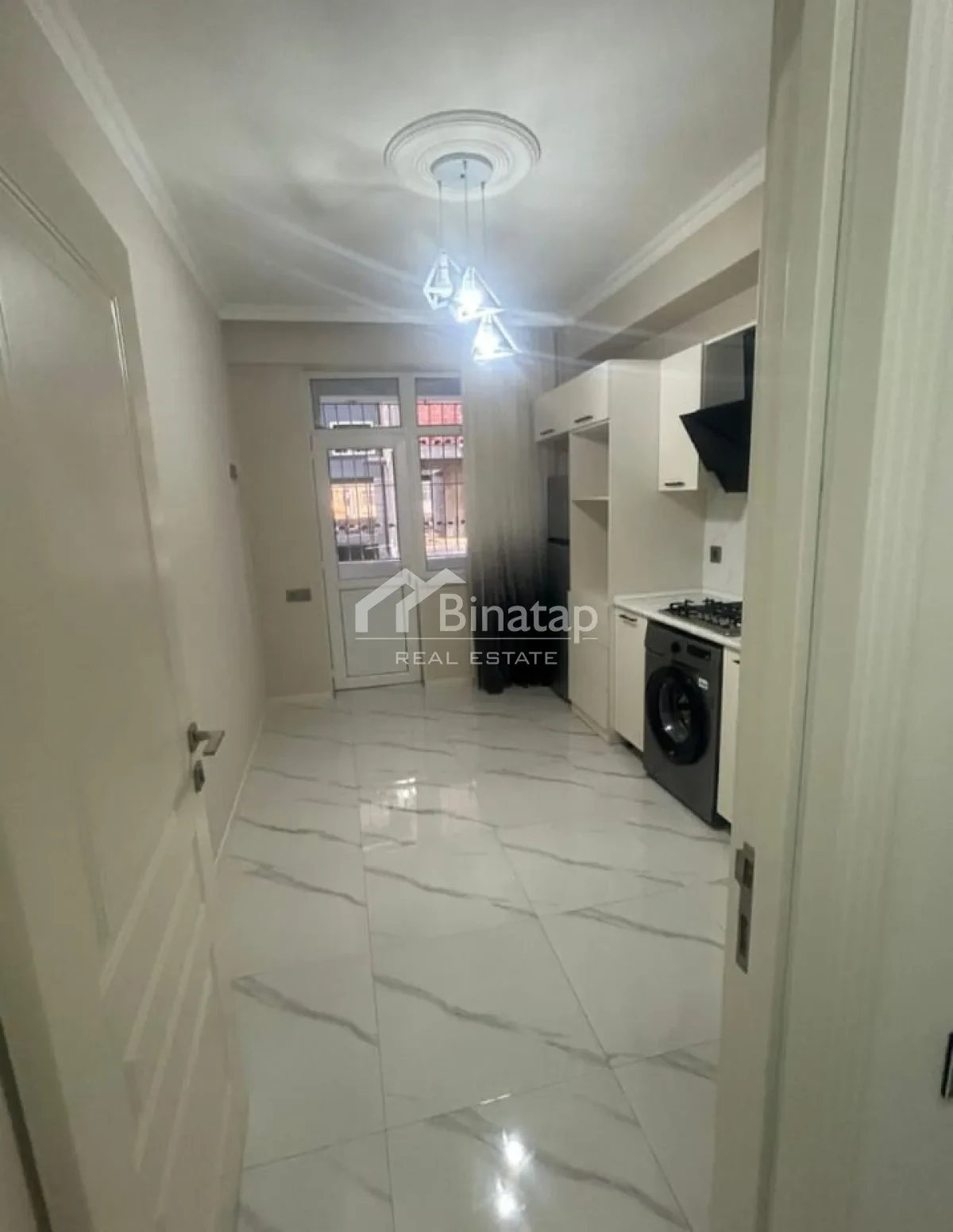 Satılır 2 otaqlı yeni tikili 65 m², Avtovağzal metrosu, Abşeron rayonu — Mənzil, Bakı (3)