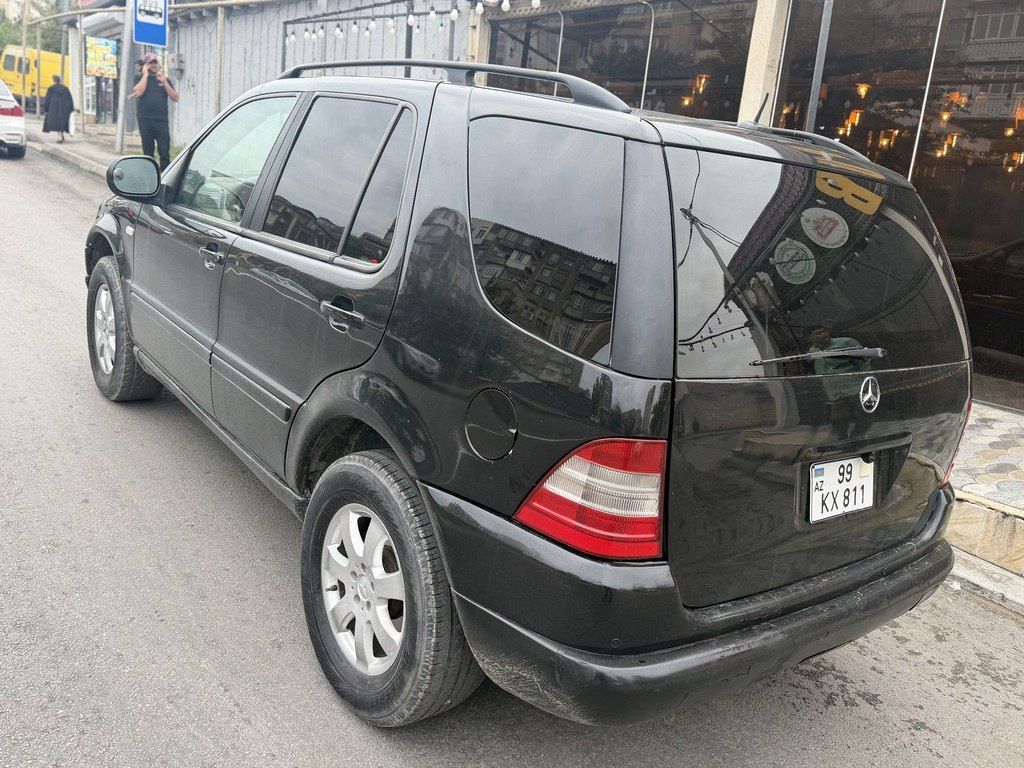 Mercedes ML 320, 3.2 L, 2001 il, 213 000 km 99-KX-811 — Avtomobillər, Bakı (5)