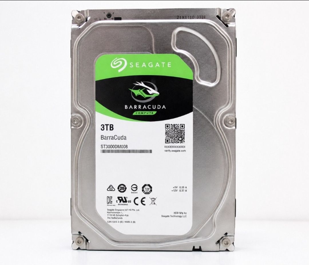 HDD 3TB Seagete — Kompüterlər və noutbuklar, Bakı