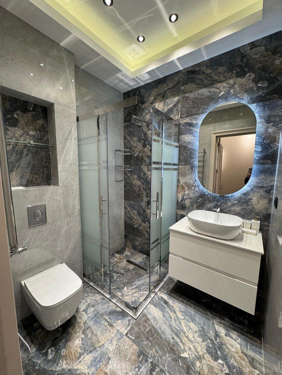 Satılır 3 otaqlı yeni tikili 120 m² — Mənzil, Bakı (8)
