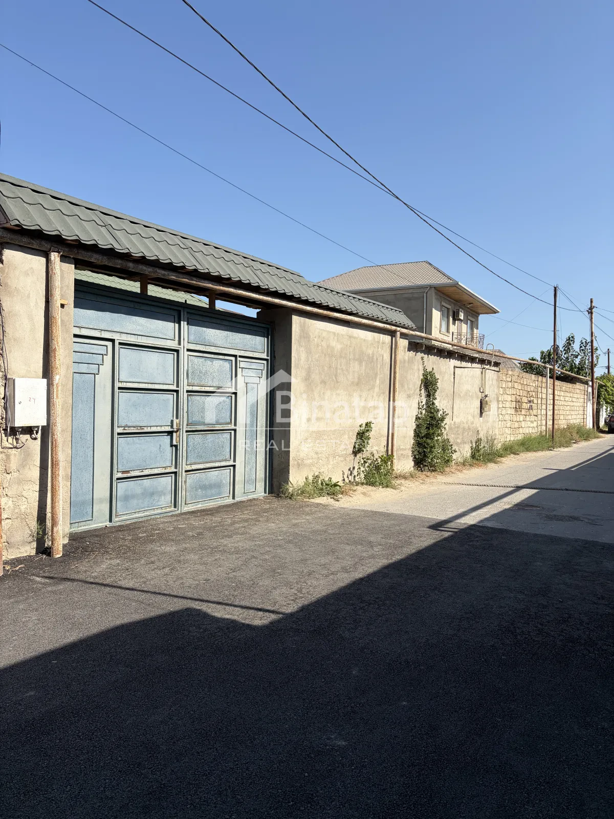 Satılır 4 otaqlı həyət evi / bağ evi 100 m², Koroğlu metrosu, Sabunçu rayonu — Ev, villa, Bakı