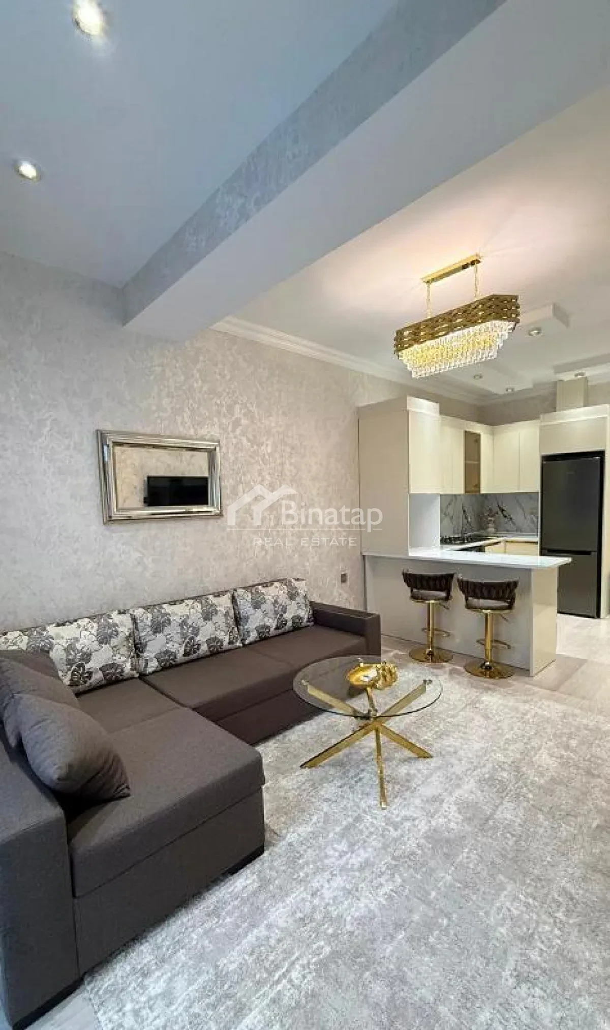 Satılır 2 otaqlı yeni tikili 61 m², Gənclik metrosu, Nəsimi rayonu — Mənzil, Bakı (4)