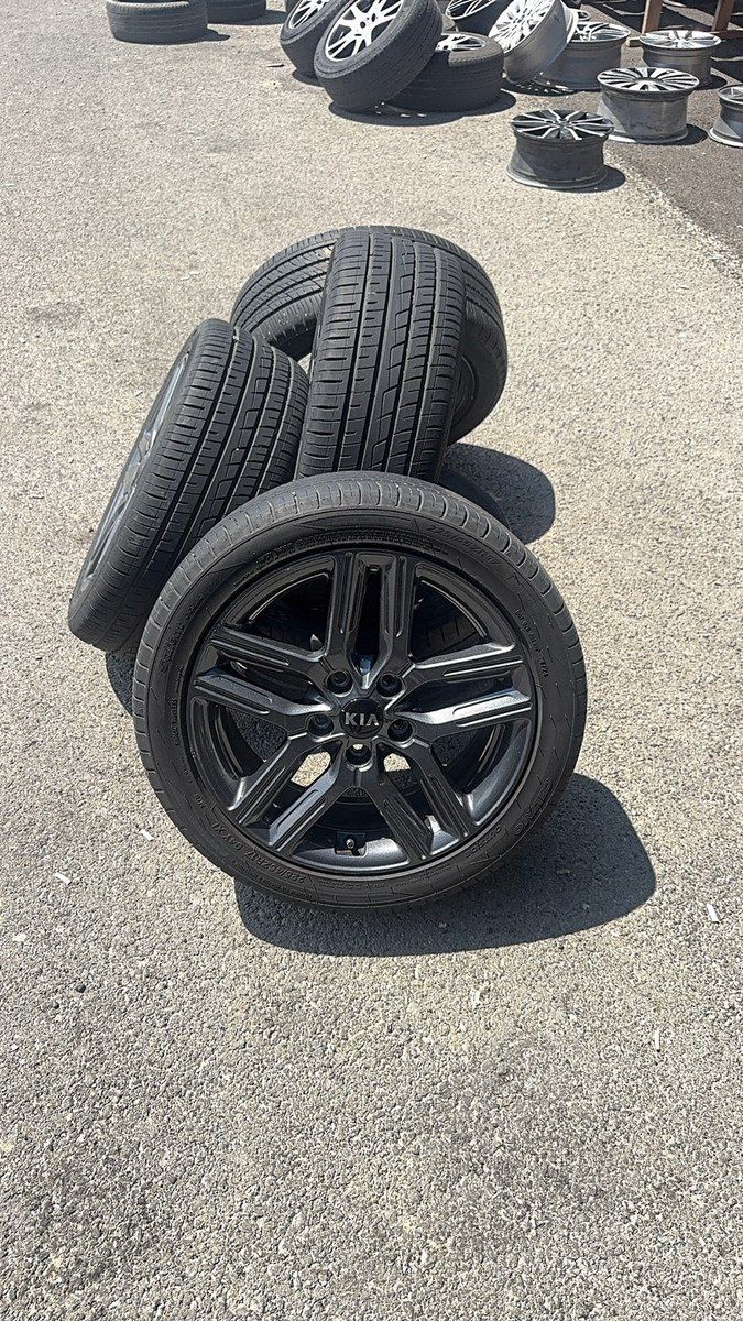 Hyundai/Kia təkəri R17 — Ehtiyat hissələri və aksesuarlar, Bakı (4)