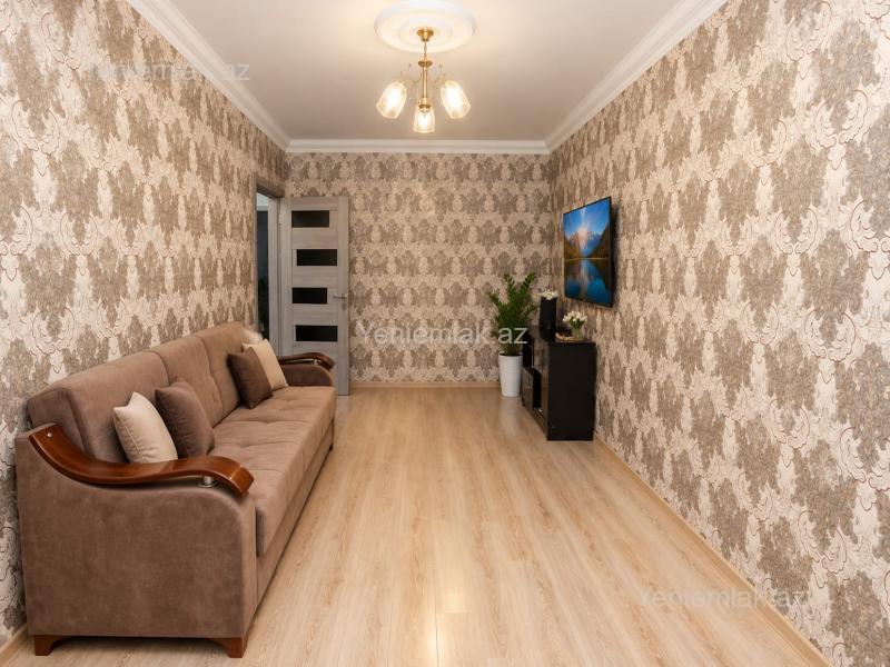 Satılır 3 otaqlı Bina evi menzil (Köhnə tikili), 65 m², Xətai rayonu — Mənzil, Bakı (4)