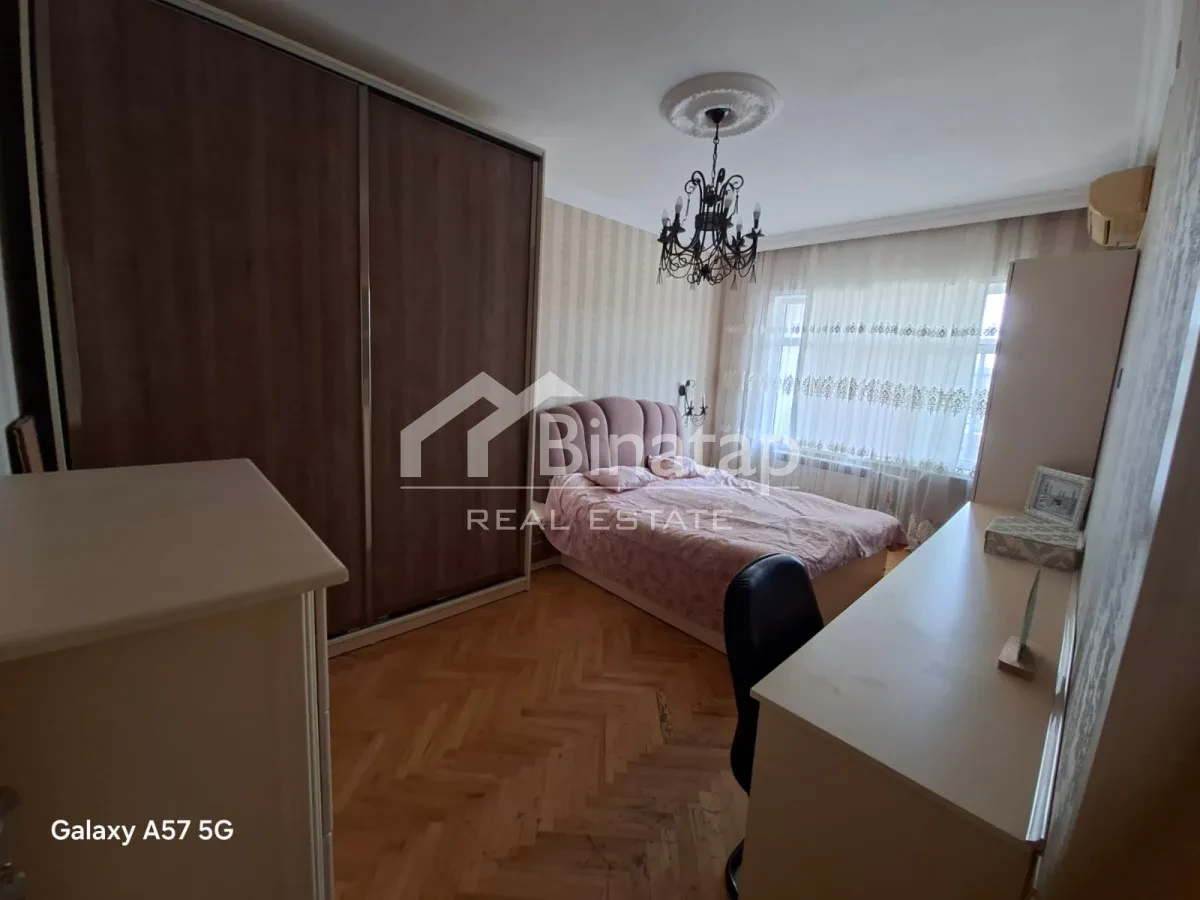 Satılır 3 otaqlı köhnə tikili 85 m², Neftçilər metrosu, Nizami rayonu — Mənzil, Bakı (3)