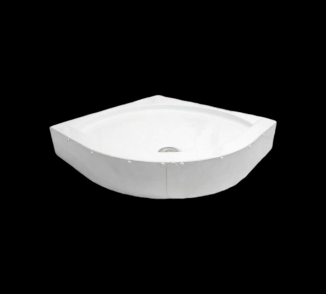 Duş kabin altlığı 80-100 sm, Fiber Akrill, Avropa istehsalı — Duş kabin və bölmələr, Bakı
