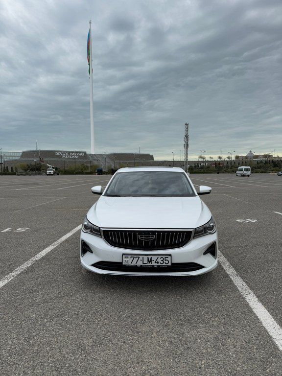 Geely Emgrand, 1.5 L, 2023 il, 75 000 km 77-LM-435 — Avtomobillər, Bakı