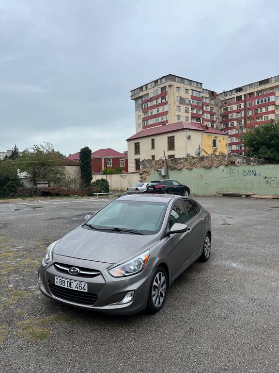 Hyundai Accent, 1.6 L, 2017 il, 93 000 km 88-DE-464 — Avtomobillər, Bakı (2)