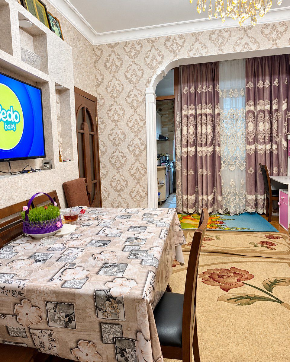 Satılır 3 otaqlı köhnə tikili 74 m² — Mənzil, Bakı