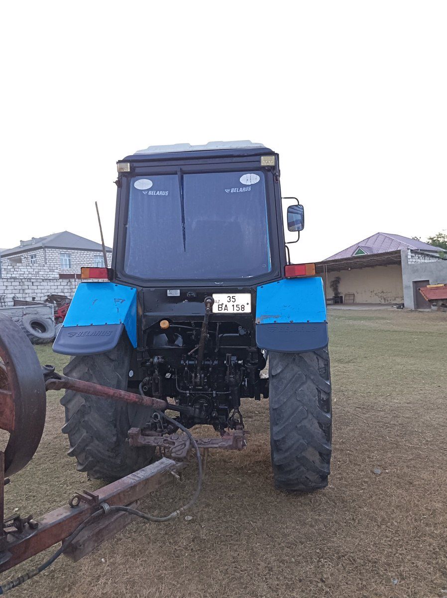 Traktor Belarus, 2015 il — Aqro texnikası, Qazax (6)