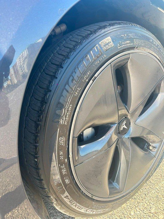 Tesla Model 3, 62 kWh, 2018 il, 110 000 km — Avtomobillər, Bakı (9)