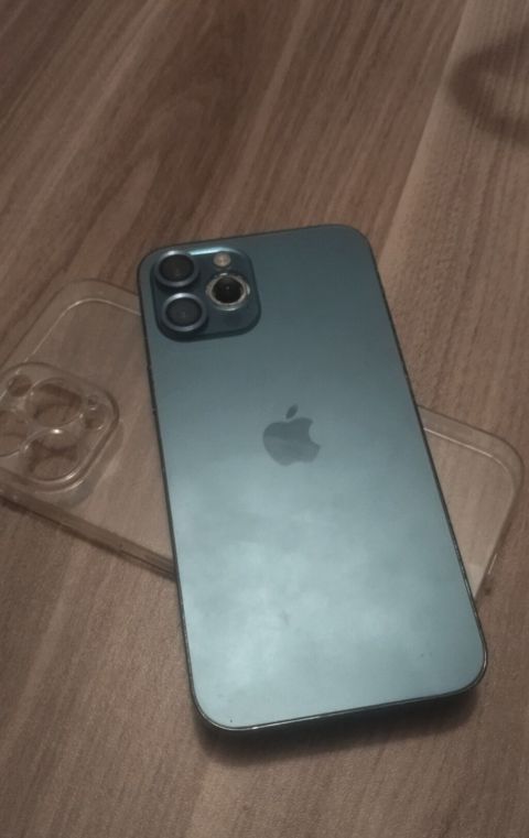 IPhone 12 Pro Max, 128 GB, Mavi, Face ID — Digah