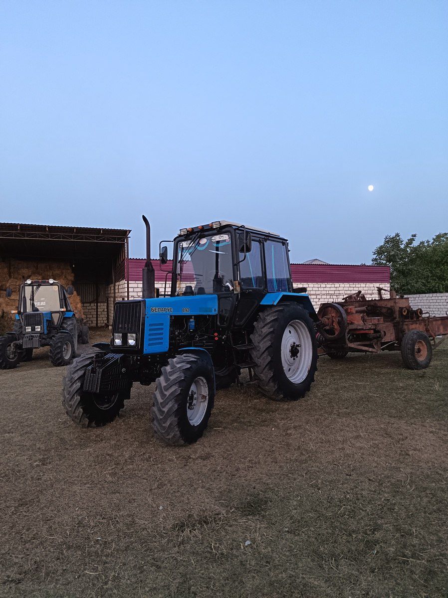 Traktor Belarus, 2015 il — Aqro texnikası, Qazax (12)