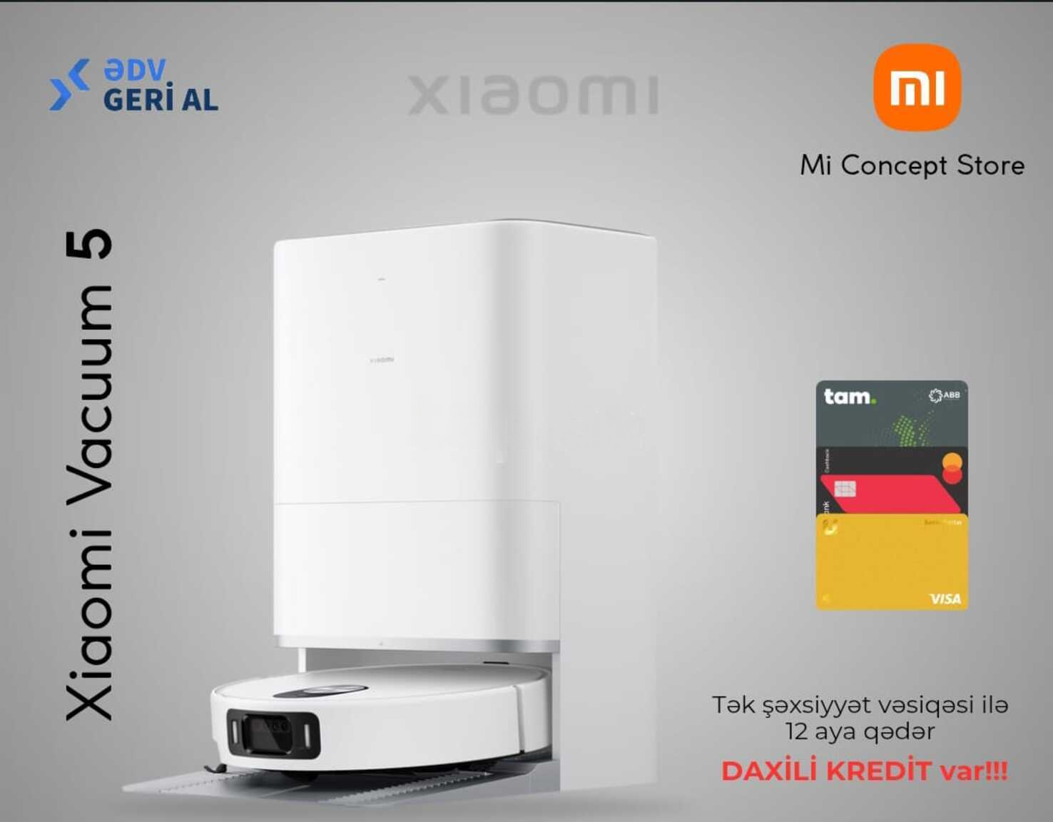 Xiaomi Tozsoran — 1 099 ₼ · Bakı · Tozsoran Xiaomi Tozsoran — Bakı