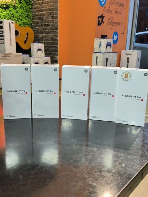 Xiaomi 17T Pro Black 512GB/12GB — Bakı