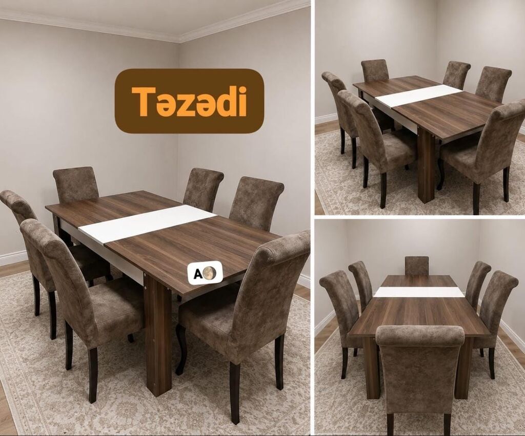 GK Satılır. Masa dəsti satılır təzədir masa açılandır qiymət — Masalar və stullar, Bakı