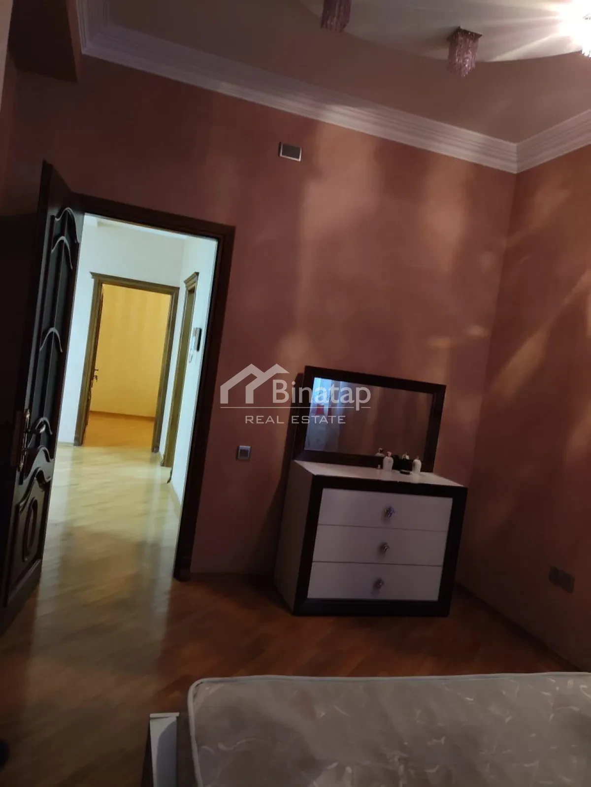 İcarəyə verilir 3 otaqlı yeni tikili 115 m², Gənclik metrosu, Nərimanov rayonu — Mənzil, Bakı (3)