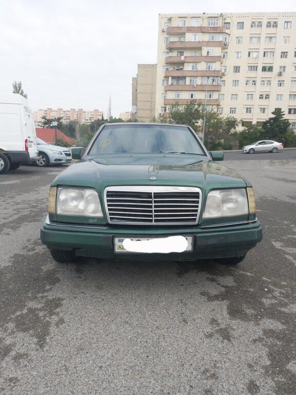 Mercedes E 200, 2.0 L, 1995 il, 523 165 km — Avtomobillər, Bakı (2)