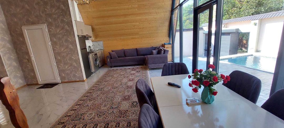 Satılır 4 otaqlı həyət evi/bağ evi 160 m² — Ev, villa, Qəbələ (3)