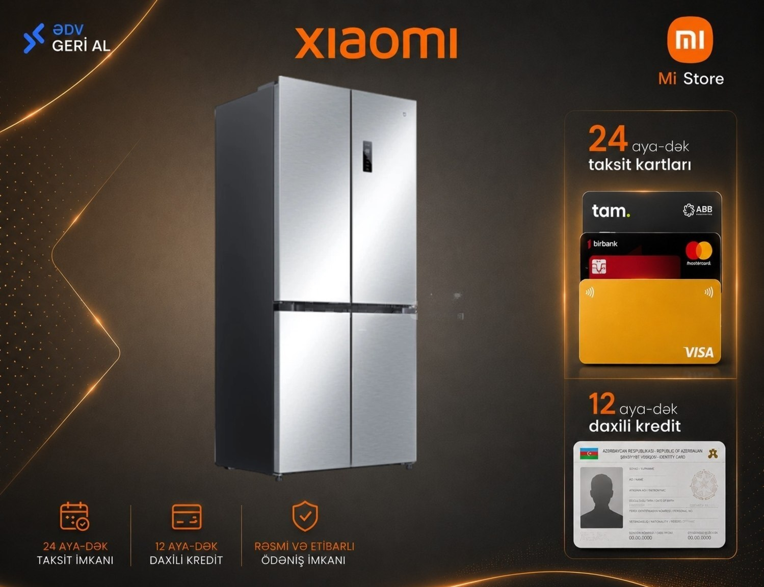 Xiaomi Soyuducu — Bakı