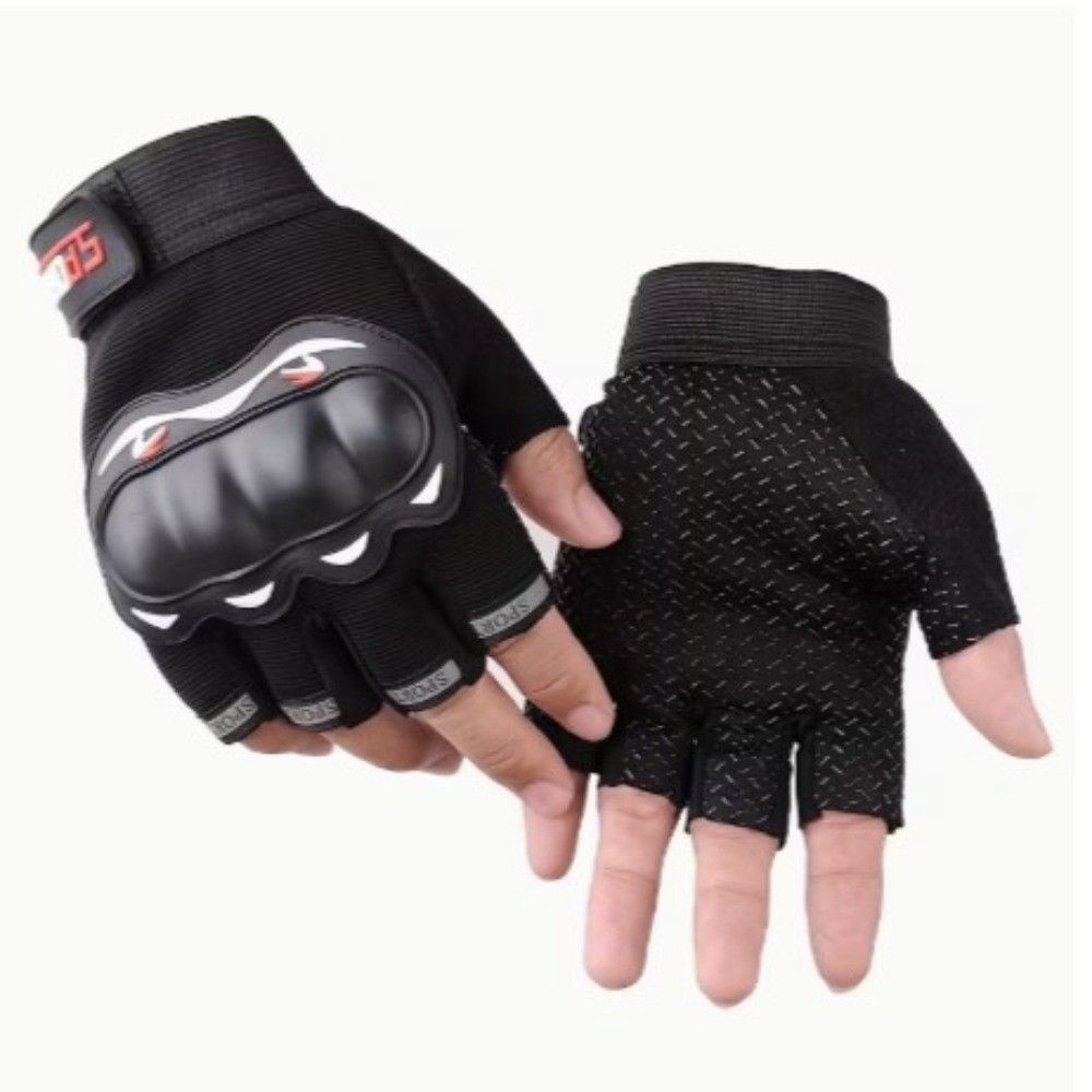 Velosiped əlcəyi, qara, ölçü One Size — Mallar, Bakı (2)