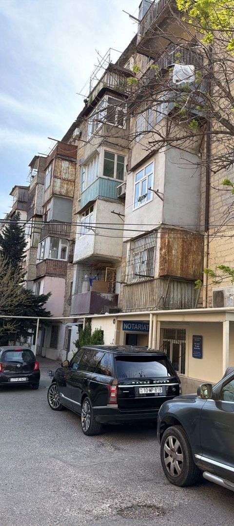 2 otaqlı, Yeni tikili, 60 kv. m — Bakı