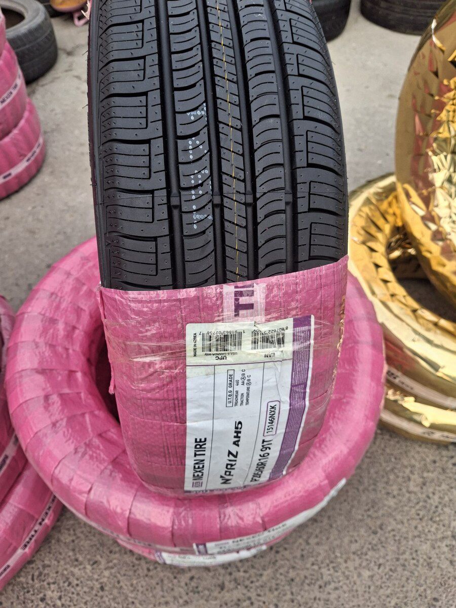 Nexen şinləri 205/60 R16 — Ehtiyat hissələri və aksesuarlar, Bakı (2)
