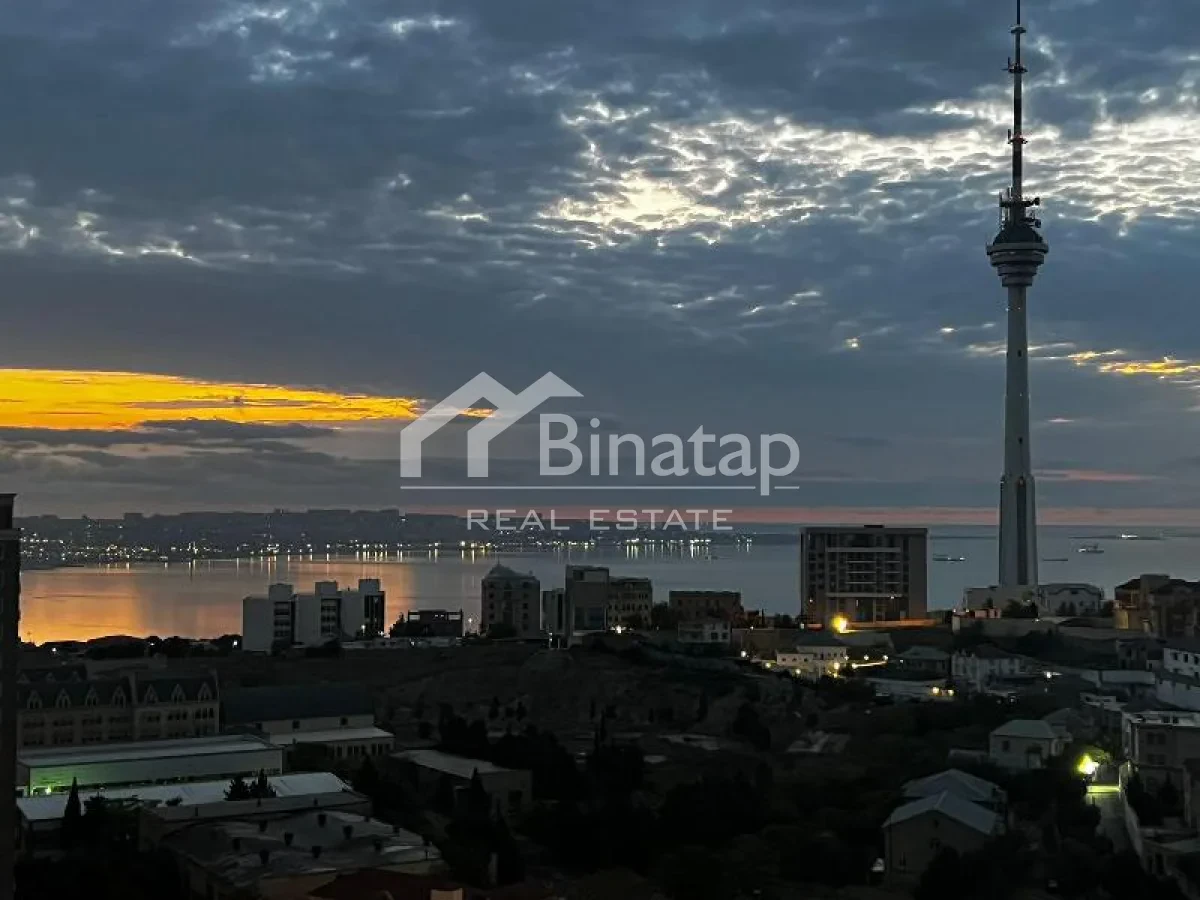 Satılır 3 otaqlı yeni tikili 127 m², İçərişəhər metrosu, Səbail rayonu — Mənzil, Bakı (2)