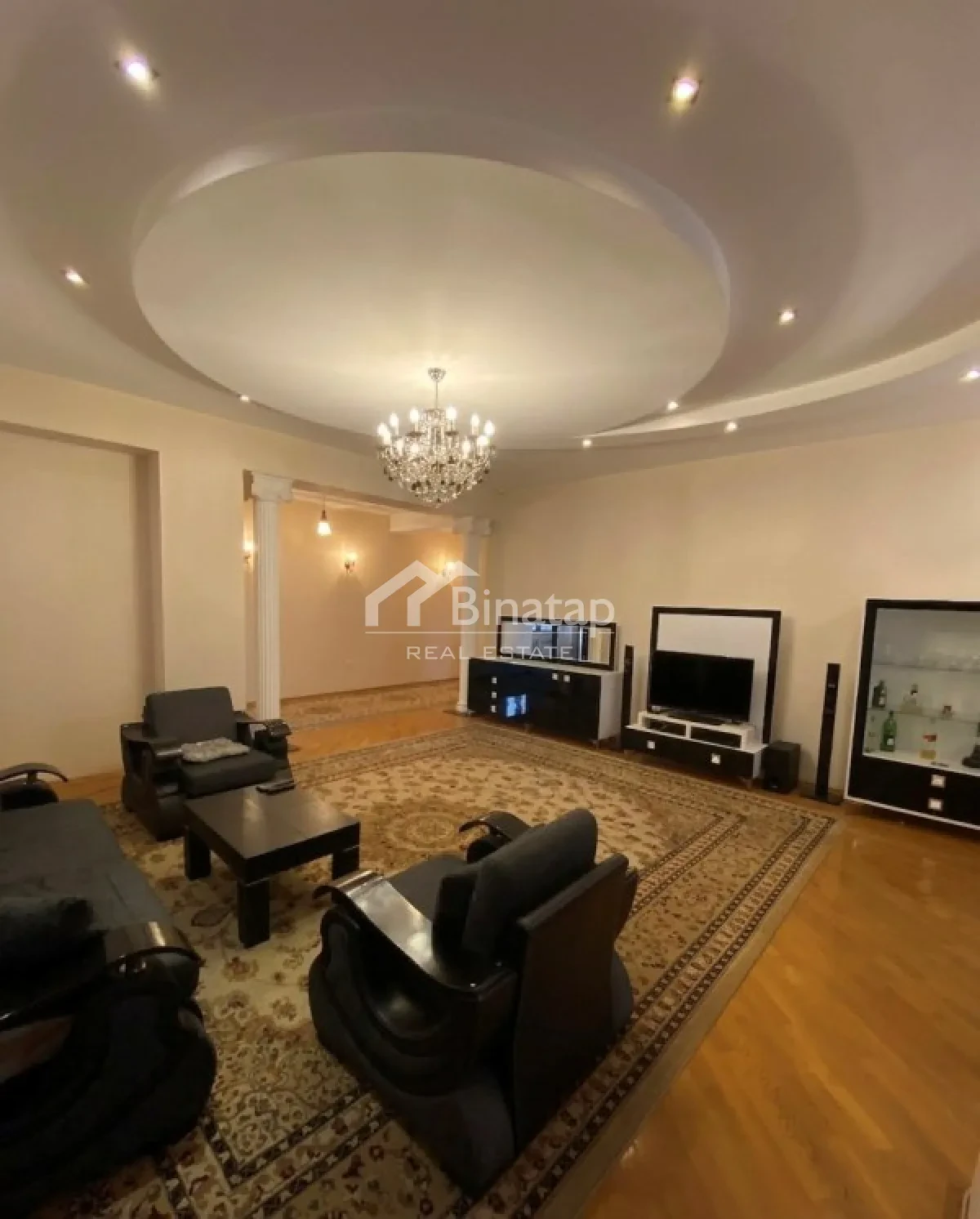 Satılır 4 otaqlı yeni tikili 203.5 m², İçərişəhər metrosu, Nəsimi rayonu — Mənzil, Bakı (4)