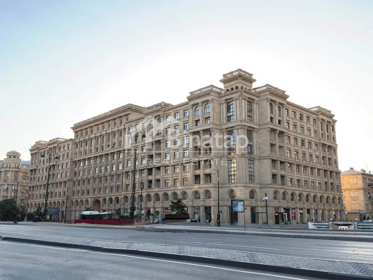 Satılır 5 otaqlı yeni tikili 790 m², Nəriman Nərimanov metrosu, Nərimanov rayonu — Mənzil, Bakı (5)