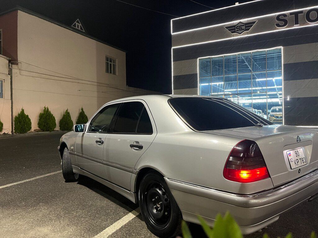 Mercedes C 240, 2.4 L, 1997 il, 400 000 km 90-KP-783 — Avtomobillər, Bakı (9)