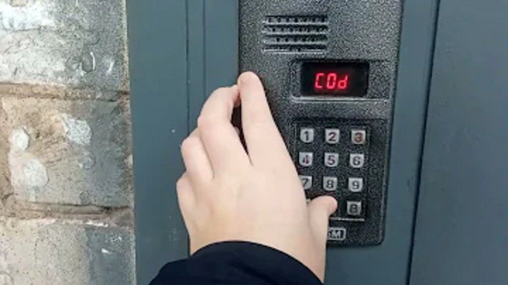 Domofon Access control — Ağıllı ev və təhlükəsizlik, Bakı