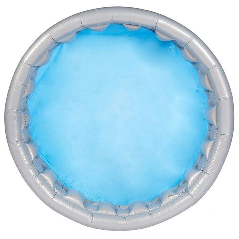 Uşaq hovuzu, 450 l, dairə, boz — 79.99 ₼ · Bakı · Hovuzlar Uşaq hovuzu, 450 l, dairə, boz — Bakı