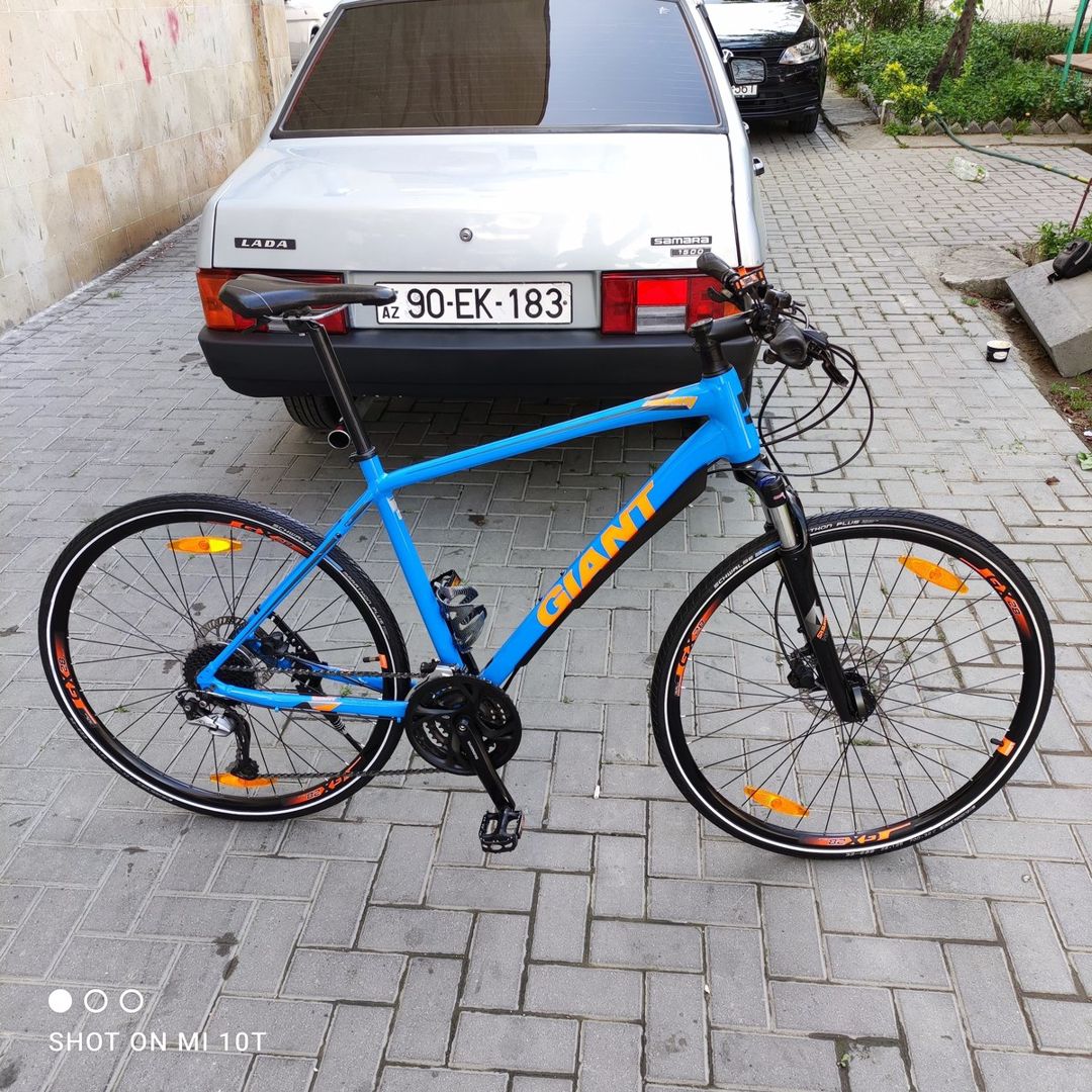 Velosiped Giant roam disc 2 — Velosipedlər, Bakı
