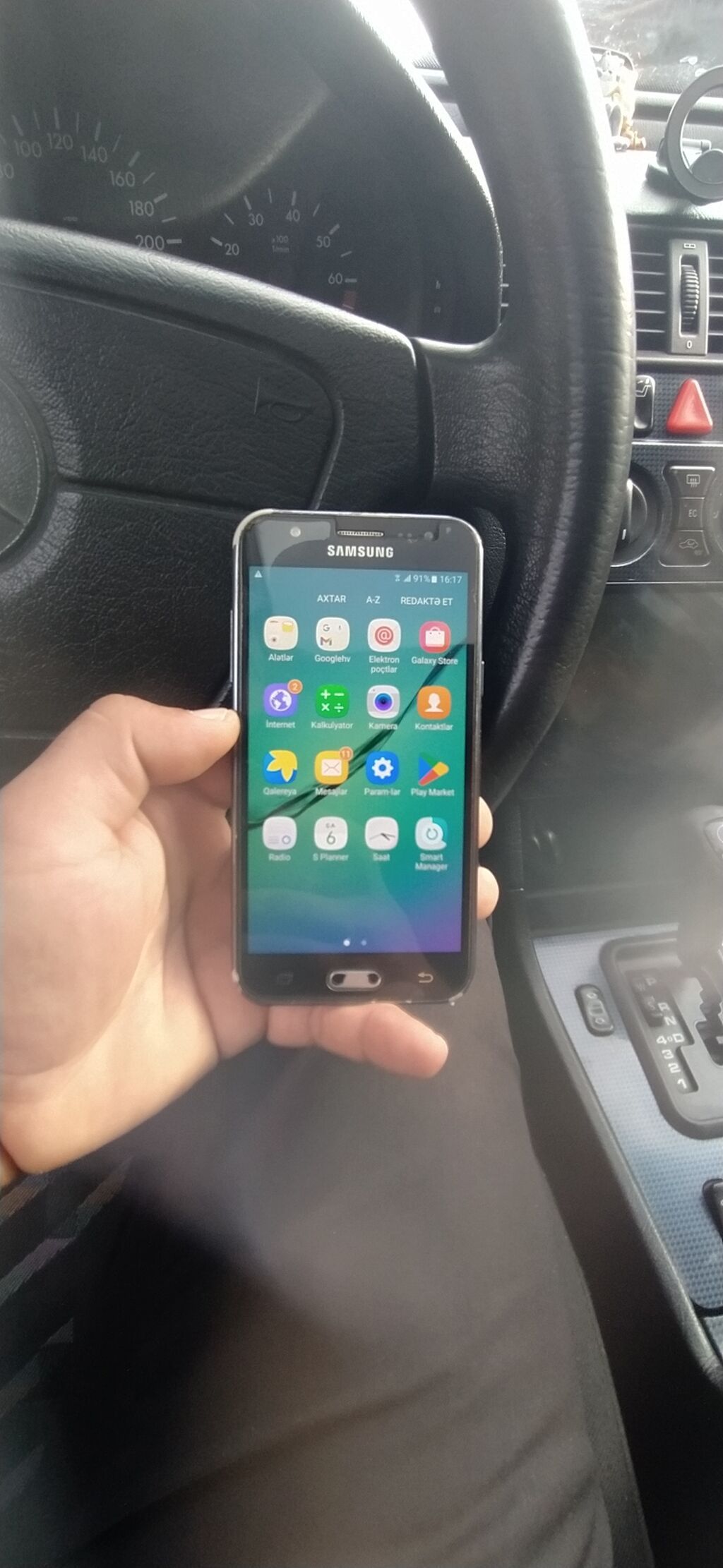 Samsung Galaxy J2 2016, rəng - Qara, İki sim kartlı — Samsung, Biləsuvar (2)