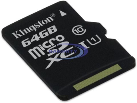 Yaddaş kartı Kingston SDCX10 — Bakı