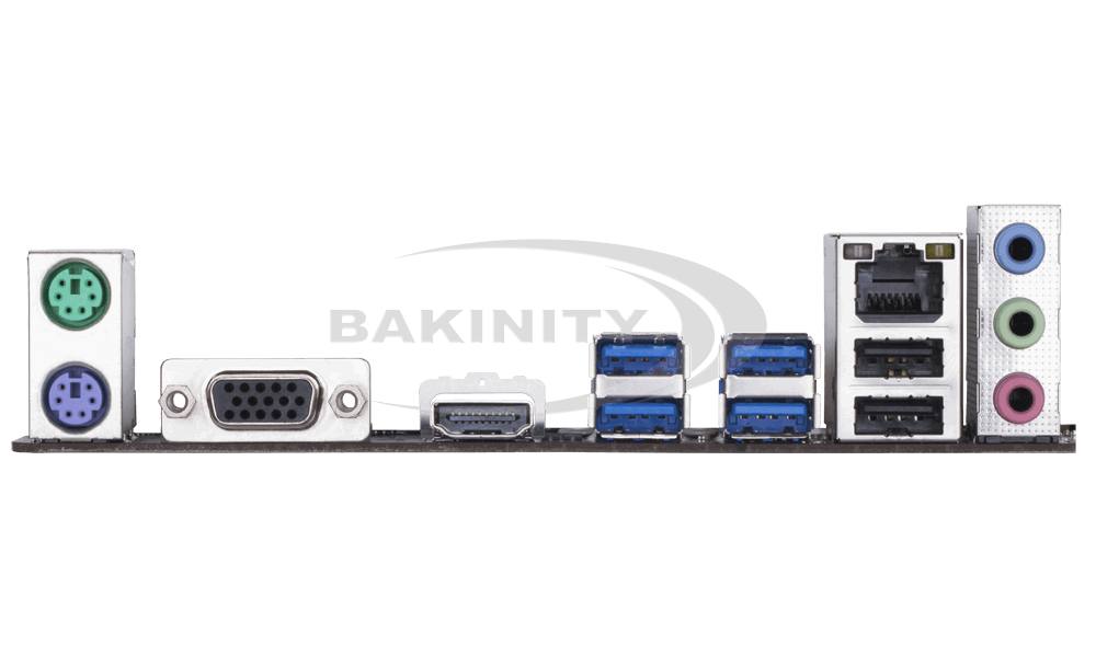 Ana plata Gigabyte B360M H — Ana platalar, Bakı (2)