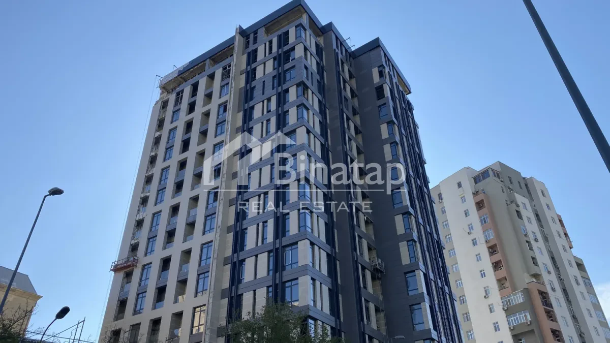 Satılır 4 otaqlı yeni tikili 220 m², Nizami metrosu, Yasamal rayonu — Orxan — Пәтер