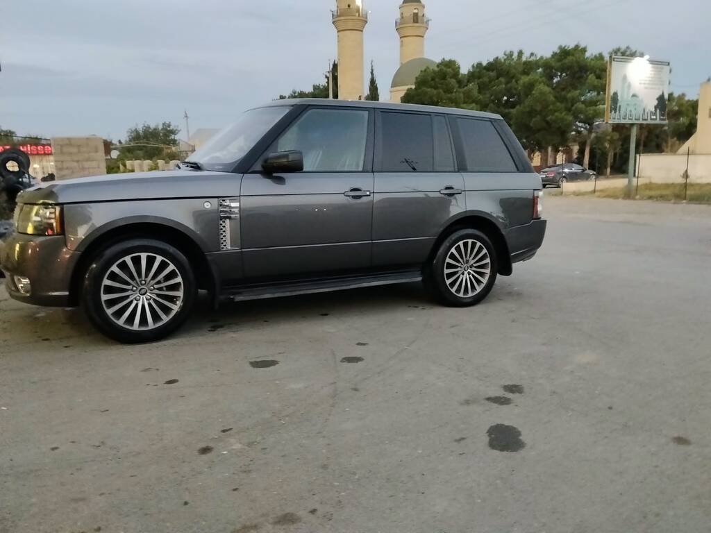 Land Rover Range Rover, 4.2 L, 2006 il, 309 000 km — Avtomobillər, Şəmkir (11)