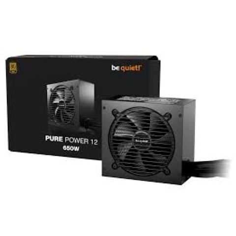Be quiet Pure Power 12 650W BP002EU qida bloku Məhsul təsviri — Bakı