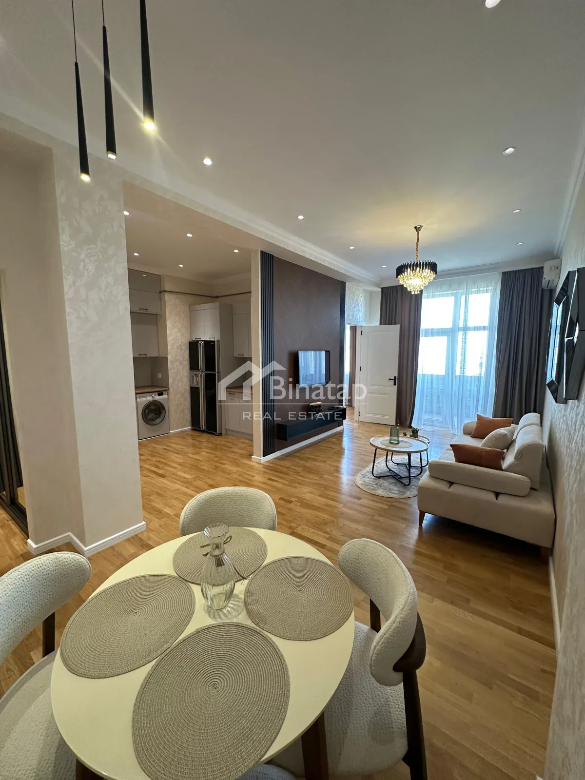 Satılır 2 otaqlı yeni tikili 72 m², Nizami metrosu, Yasamal rayonu — Mənzil, Bakı (5)