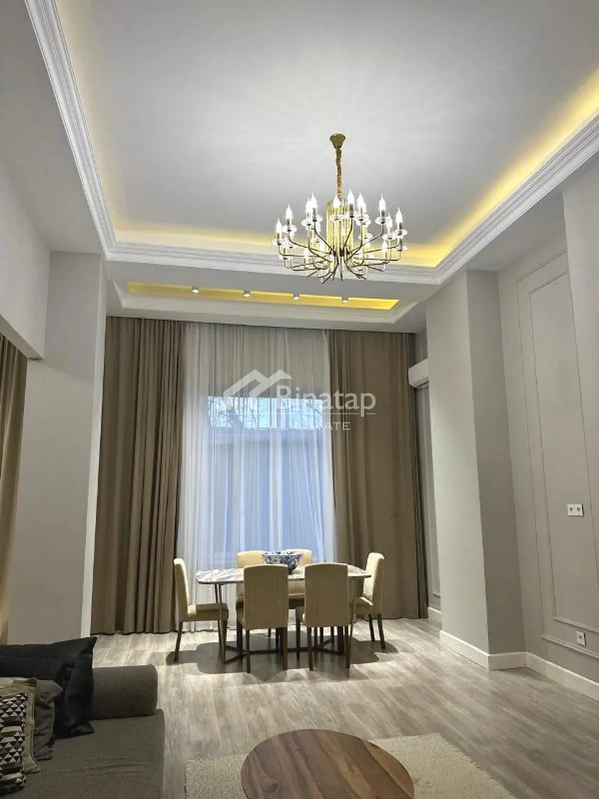 Satılır 3 otaqlı yeni tikili 136 m², Şıxov qəsəbəsi, Səbail rayonu — Mənzil, Bakı (3)