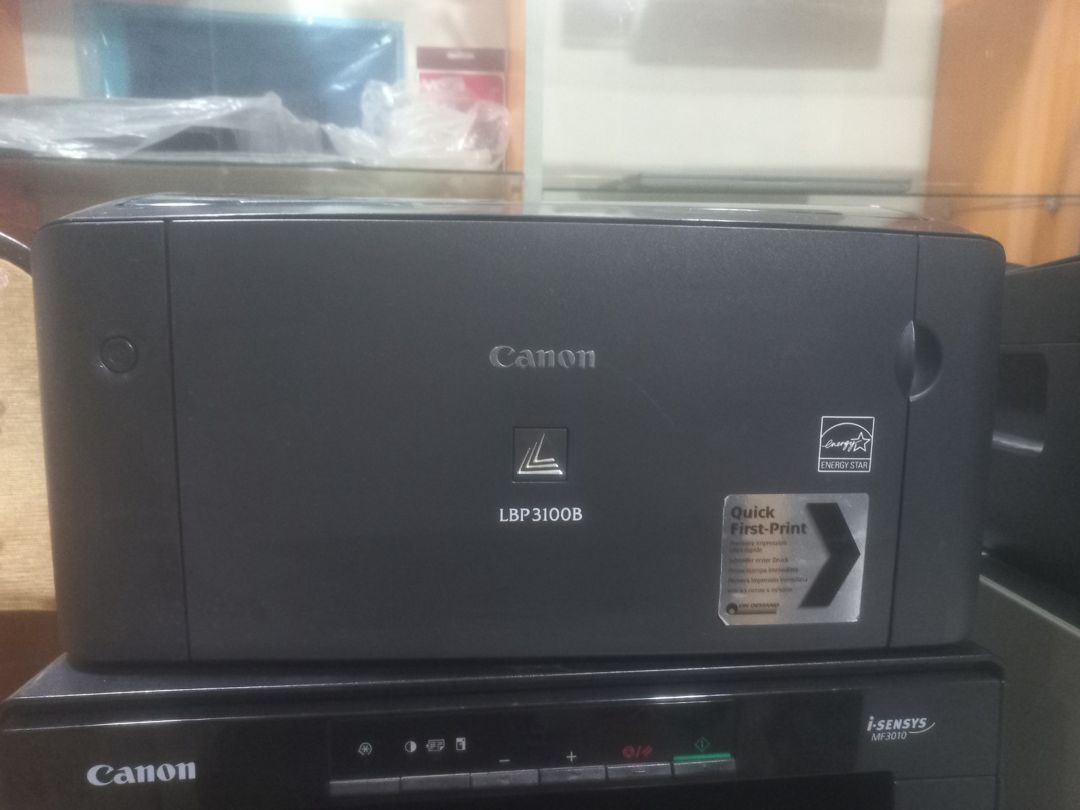 Canon lbp 3100B — Ofis texnikası və istehlak malları, Sumqayıt (3)