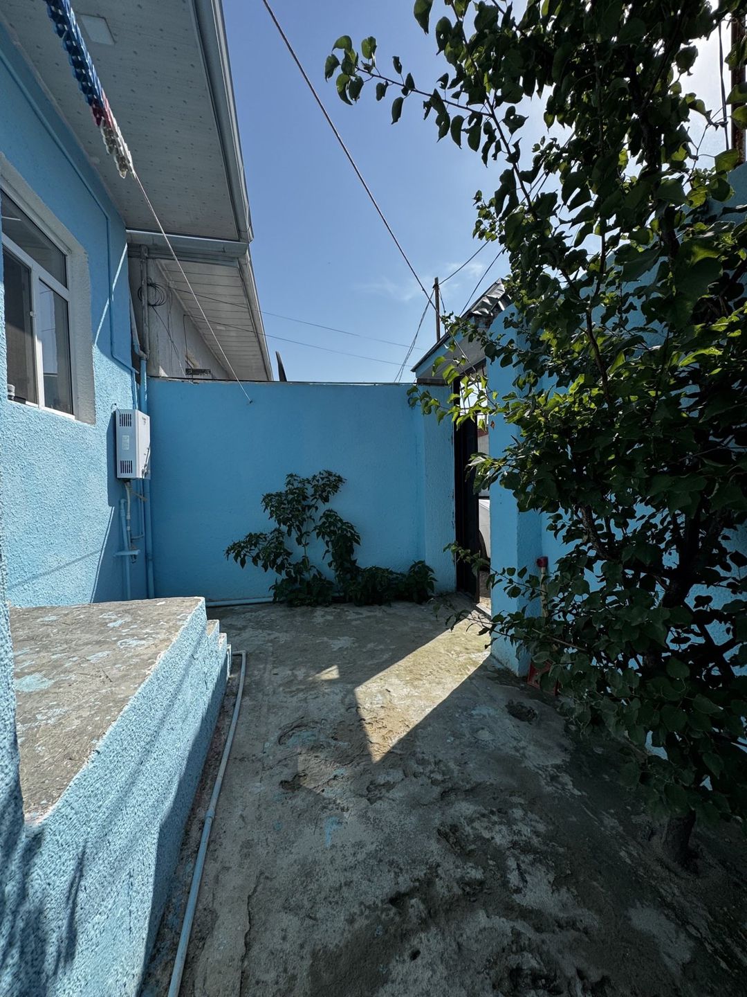 Satılır 3 otaqlı həyət evi/bağ evi 70 m² — Ev, villa, Bakı (3)