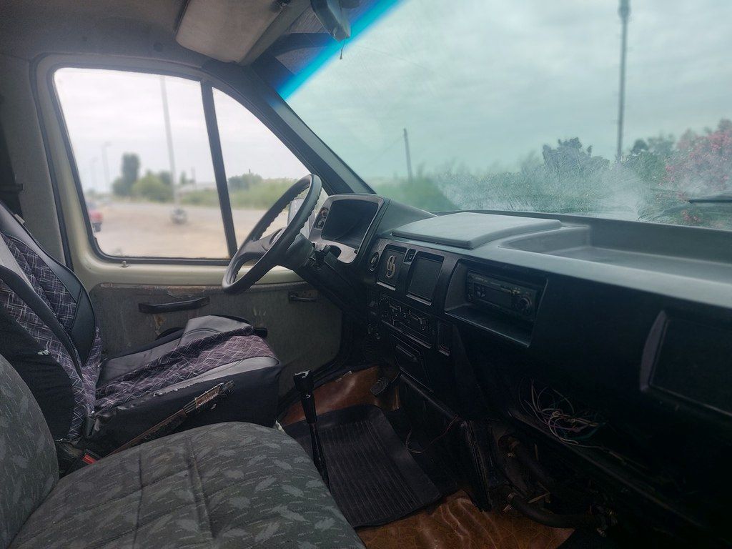 GAZ GAZel (33021), 2.5 L, 1994 il, 100 000 km — Yük maşınları, Sabirabad (5)