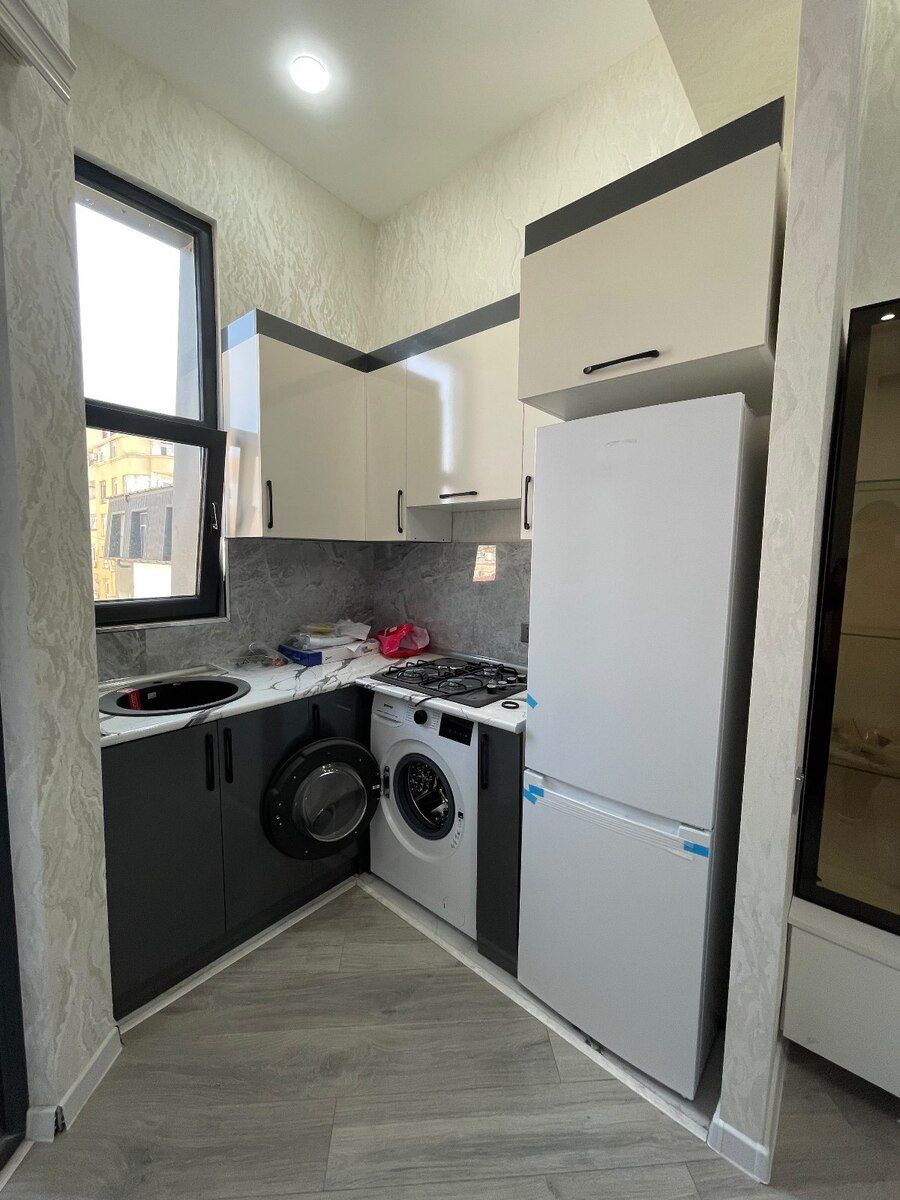 2-otaqlı yeni tikili, Xırdalan ş., 35 m² — Mənzil, Xırdalan (4)