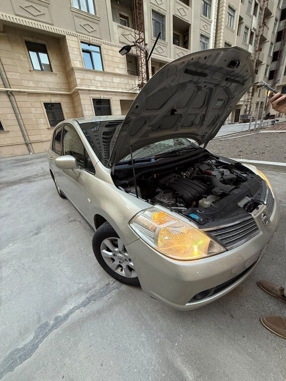 Nissan Tiida, 1.5 L, 2008 il, 234 000 km 90-CJ-824 — Avtomobillər, Bakı (6)