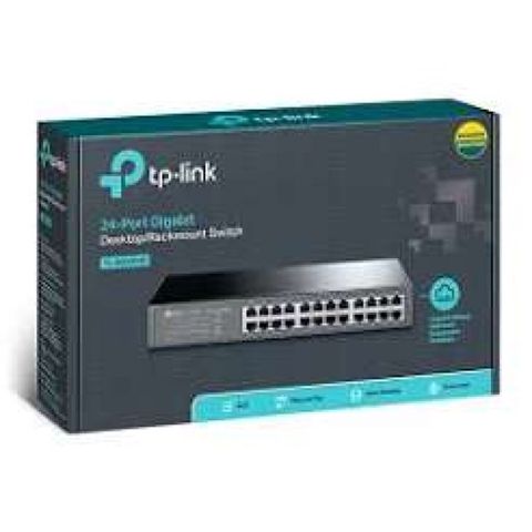 TP-Link TL-SG1024D 24-Port Gigabit Unmanaged Desktop/Rackmount Switch — Bakı