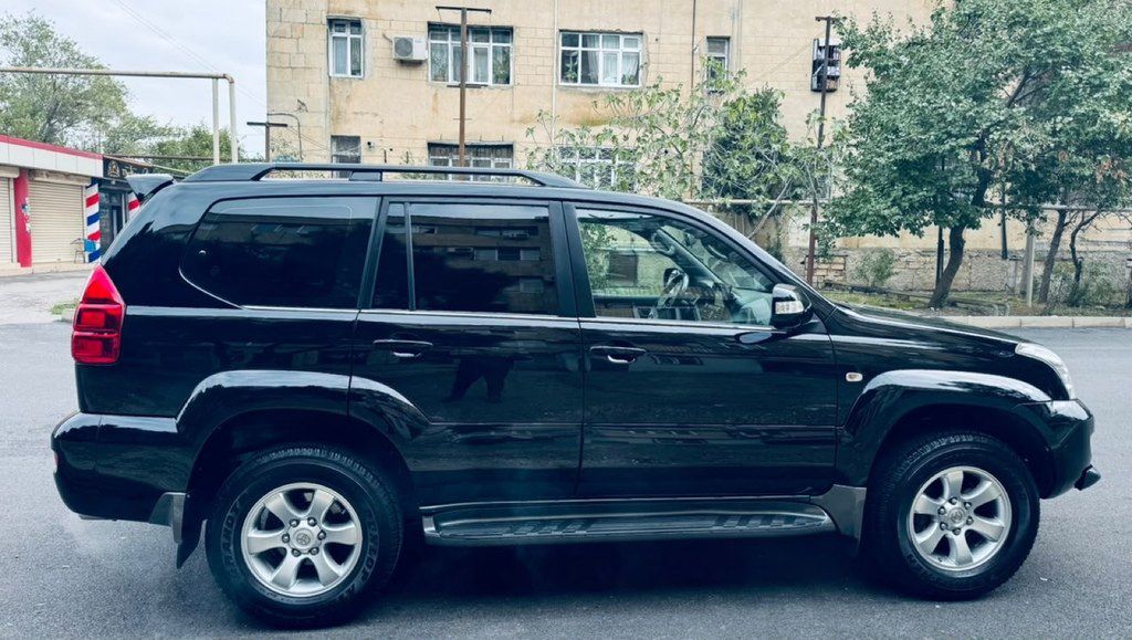 Toyota Land Cruiser Prado, 2.7 L, 2008 il, 157 000 km — Avtomobillər, Bakı (7)