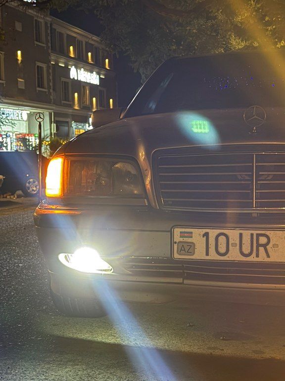 Mercedes C 200, 2.0 L, 1997 il, 550 000 km 10-UR-161 — Avtomobillər, Lənkəran (7)